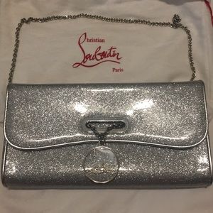 Christian Louboutin clutch!!!